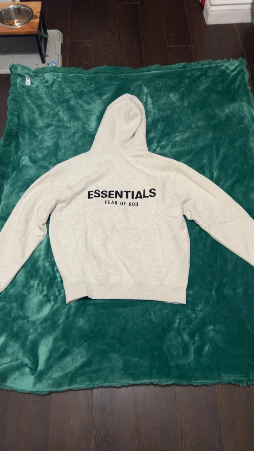 Essentials Fear Of God Hoodie - Size S