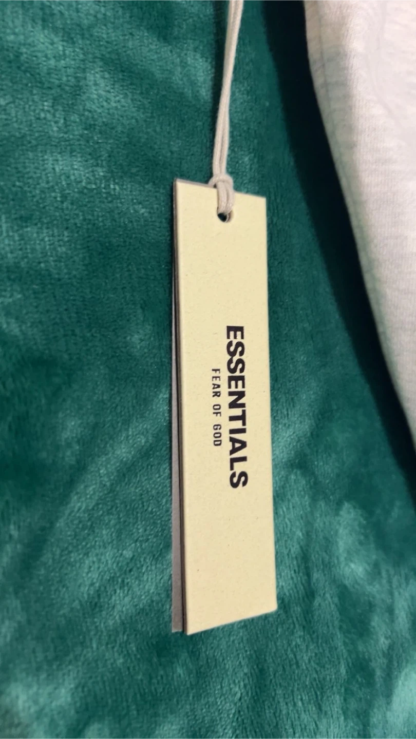 Essentials Fear Of God Hoodie - Size S - photo 4