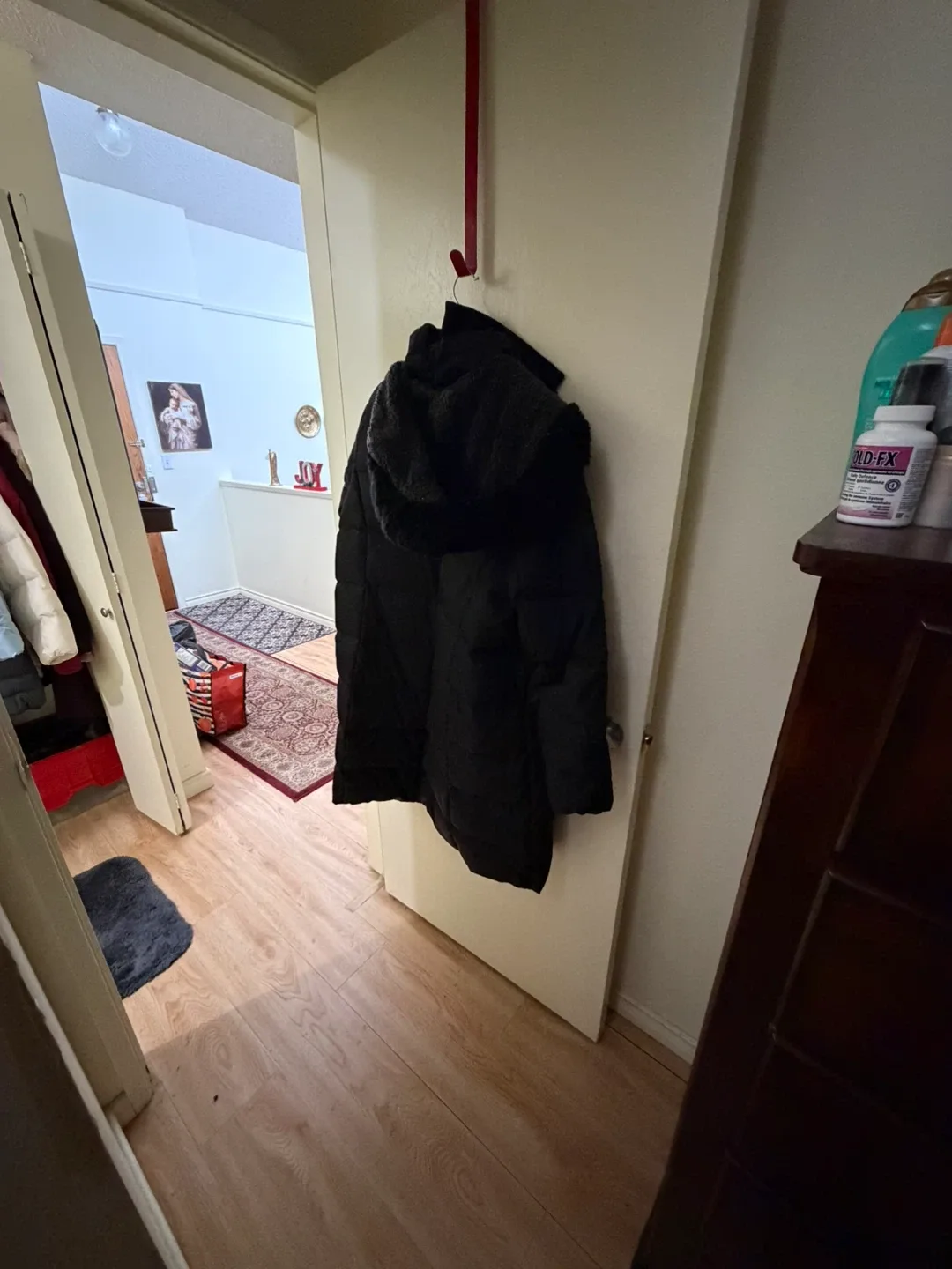 Vince Camuto Black Winter Coat - Size 1X image indicator(2)