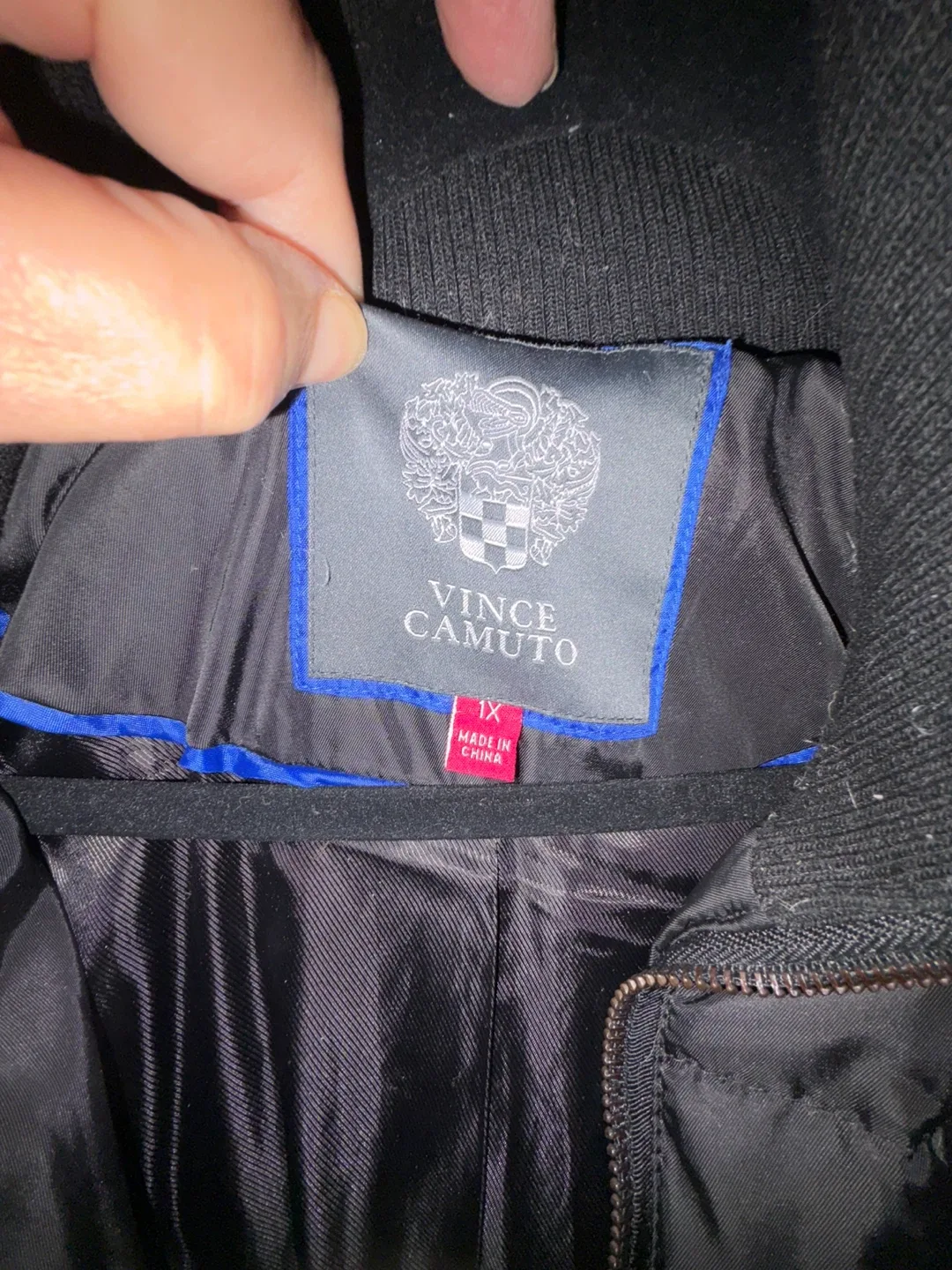 Vince Camuto Black Winter Coat - Size 1X image indicator(3)