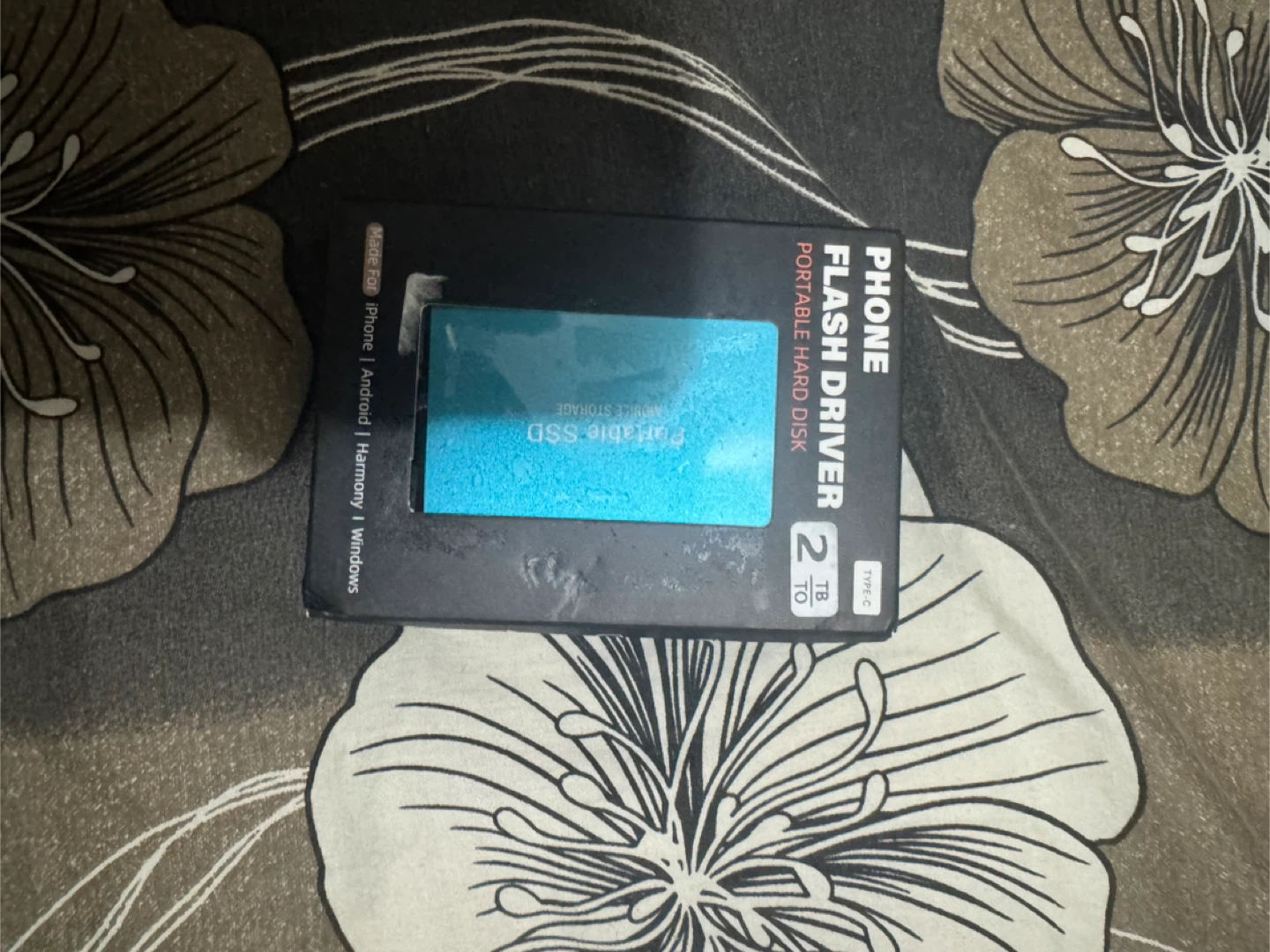 2 TB Portable Hard Disk brand new in box - photo 5