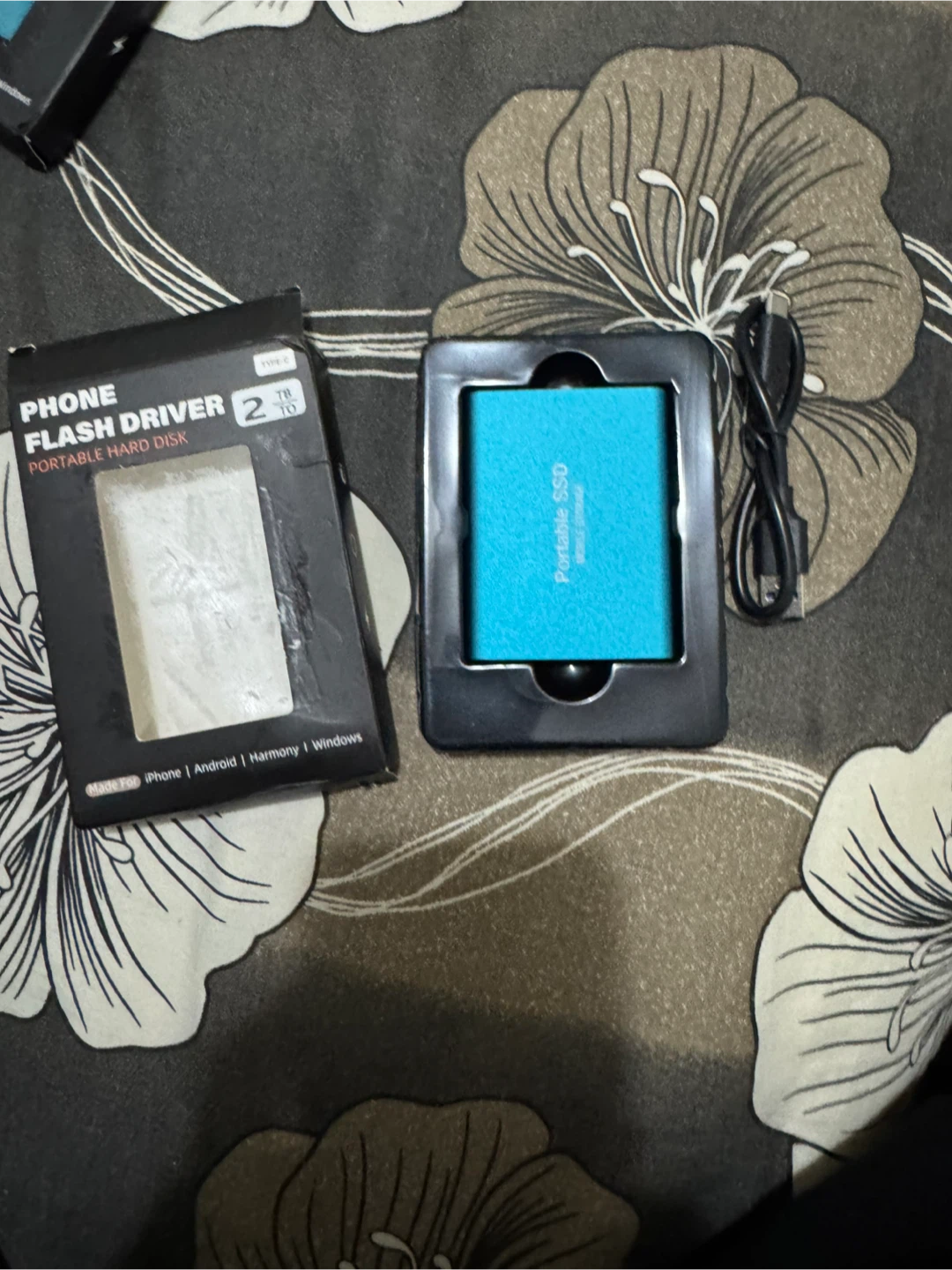 2 TB Portable Hard Disk brand new in box - photo 3