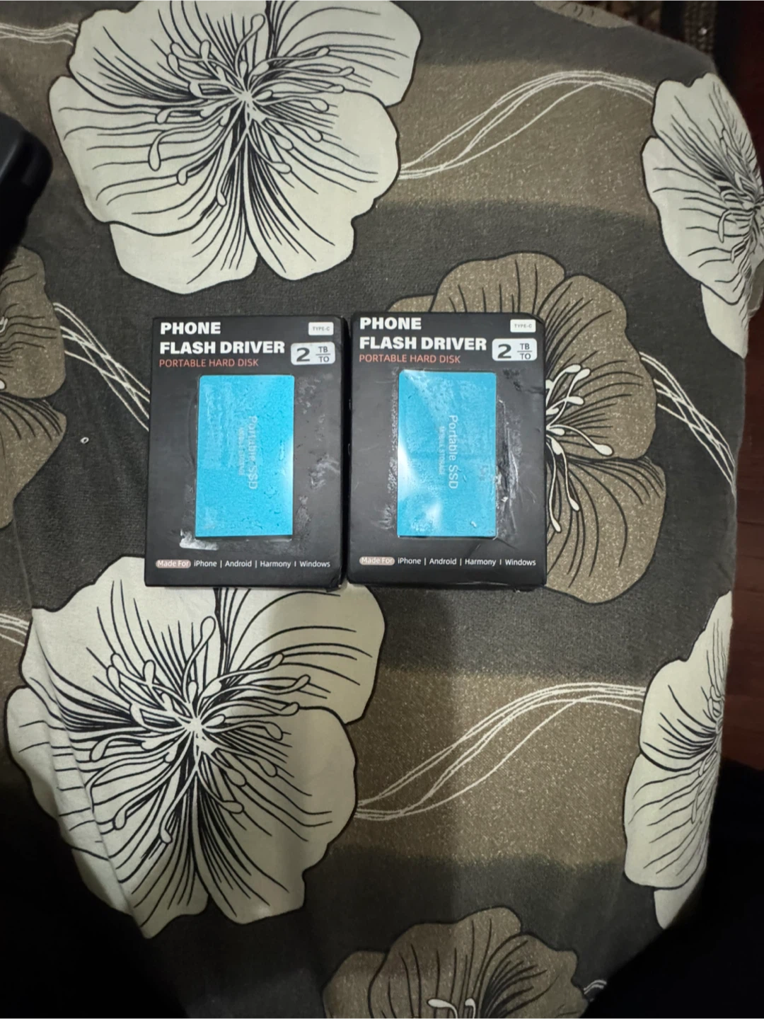 2 TB Portable Hard Disk brand new in box - photo 2