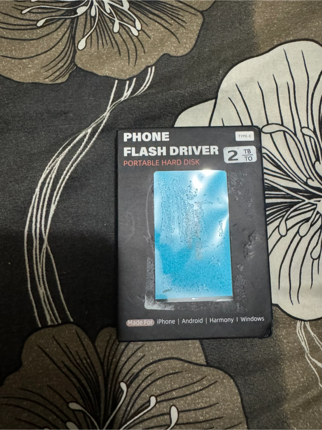 2 TB Portable Hard Disk brand new in box - photo 4