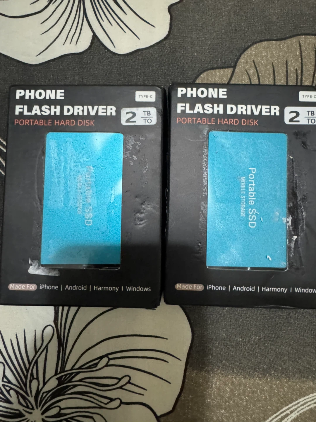 2 TB Portable Hard Disk brand new in box