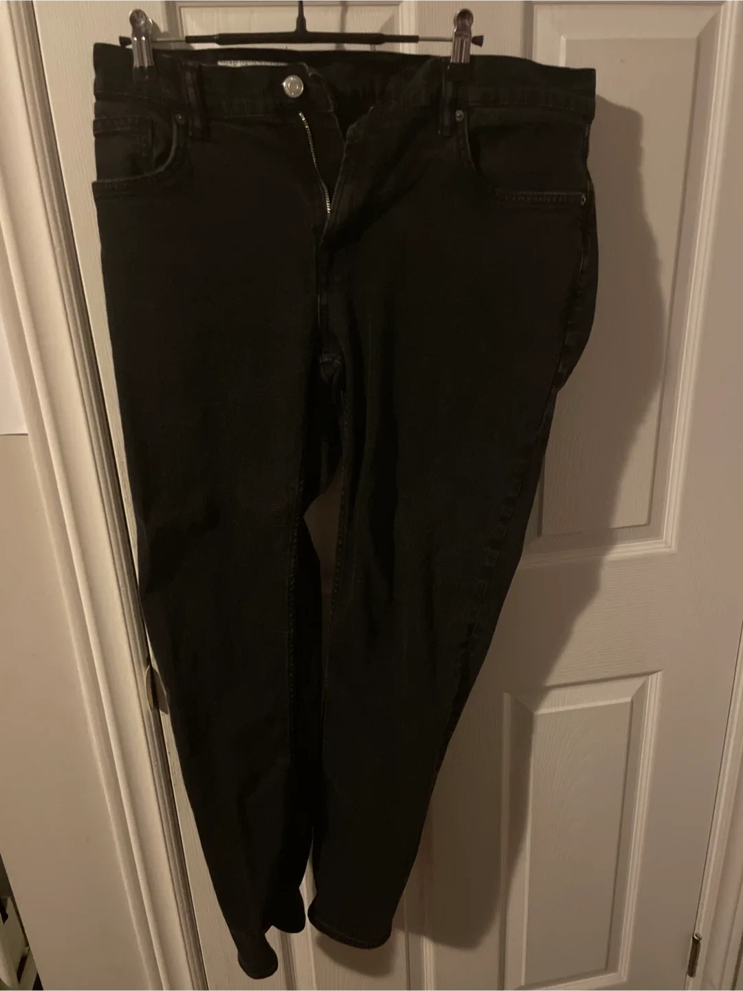Zara Black Jeans, Size USA 36
