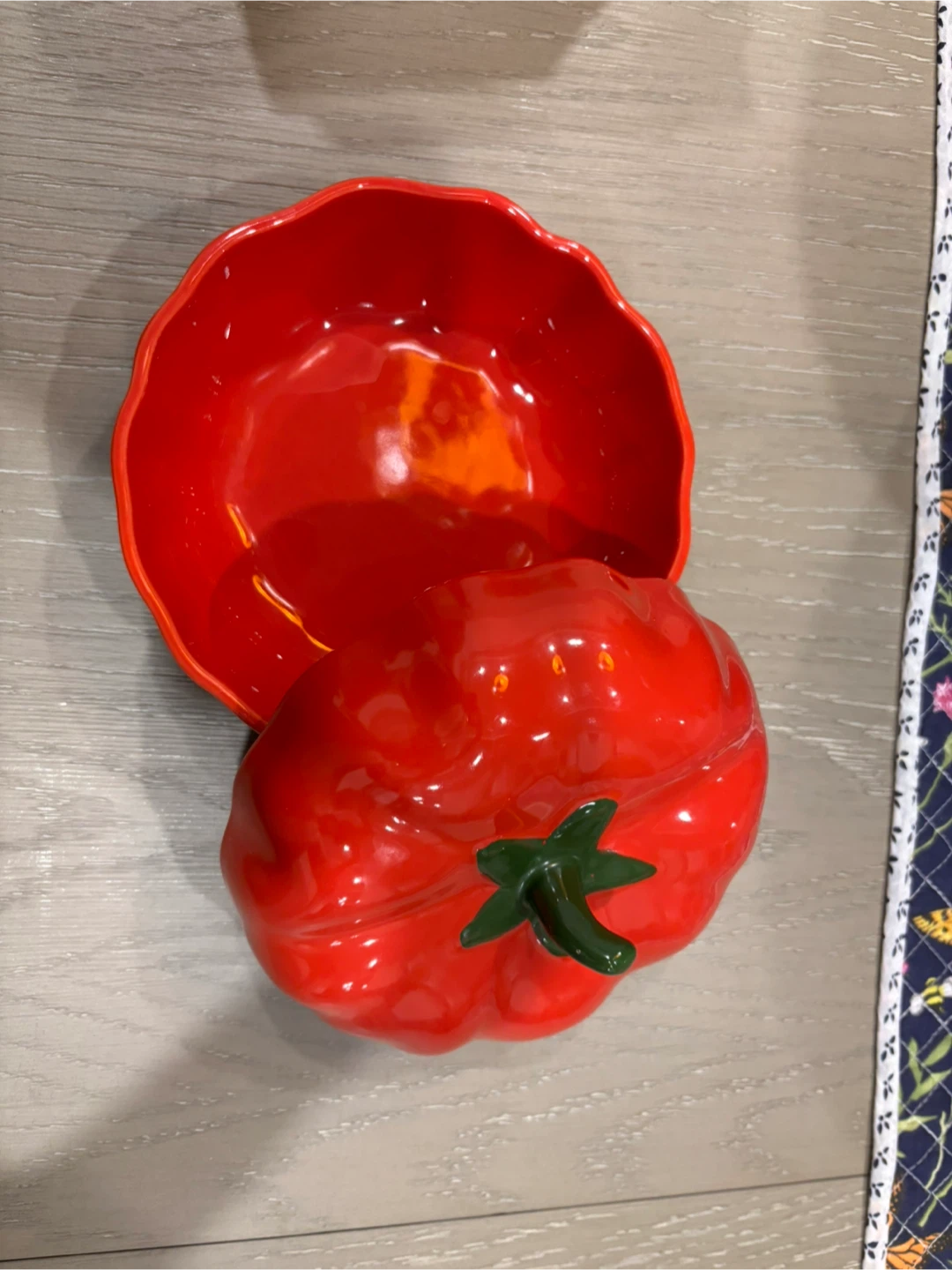 Stokes Bol de Service/Serving Dish - Tomato - photo 2