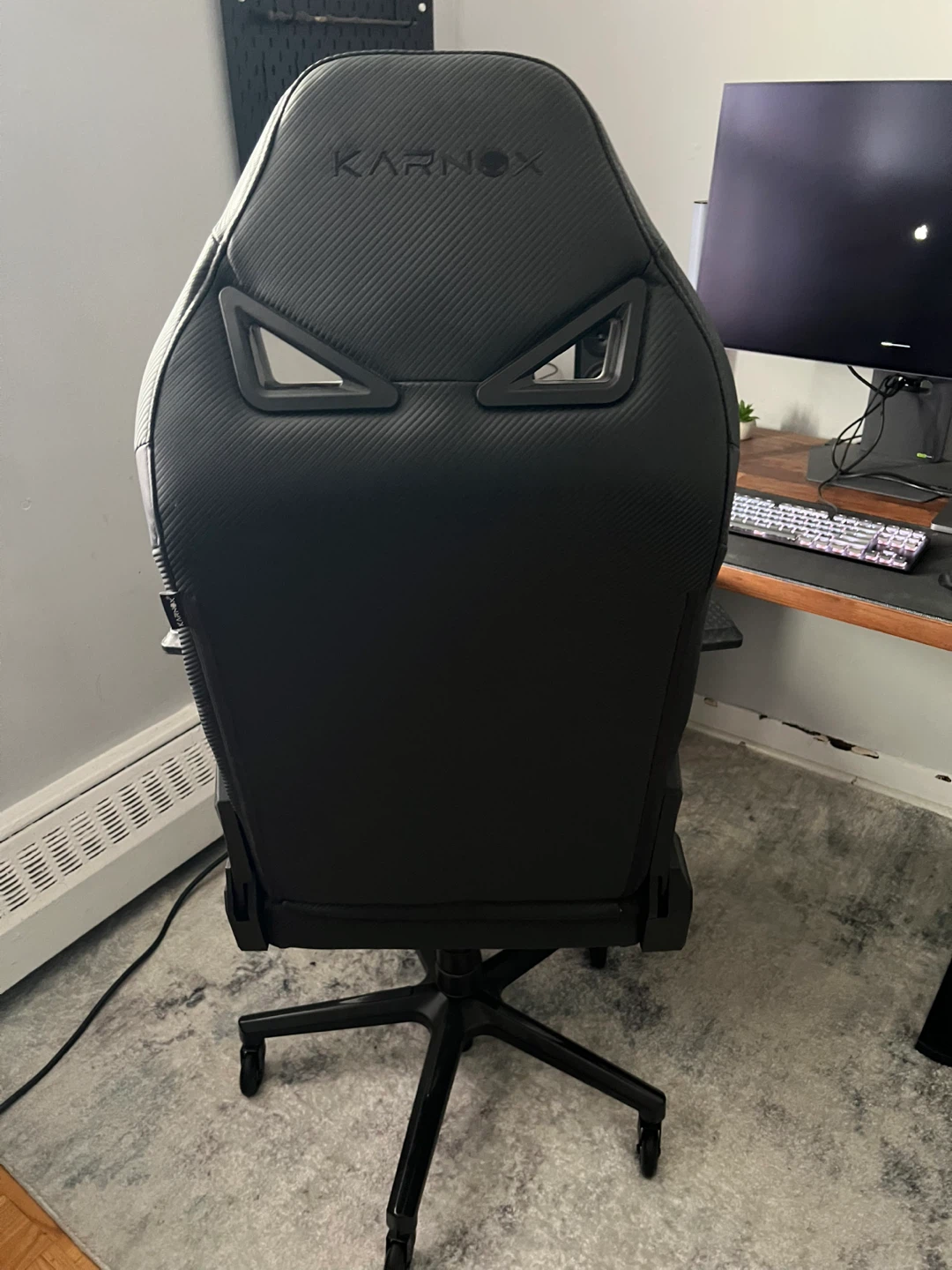 Karnox Gaming Chair - Black - photo 4