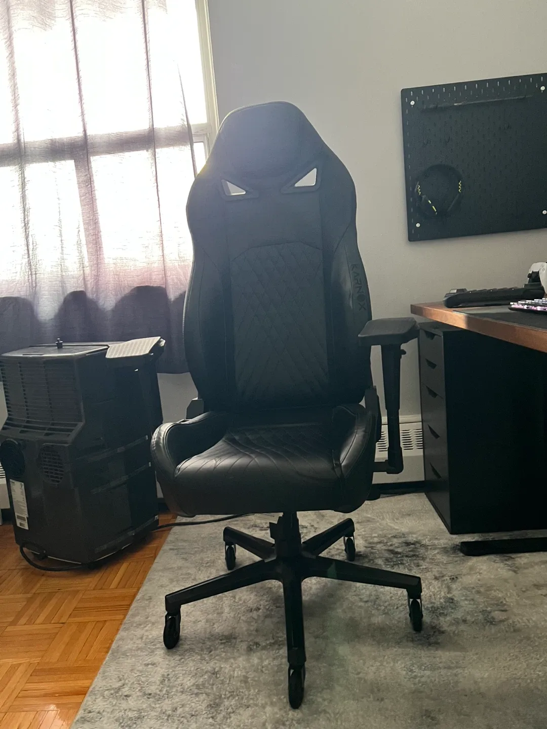 Karnox Gaming Chair - Black