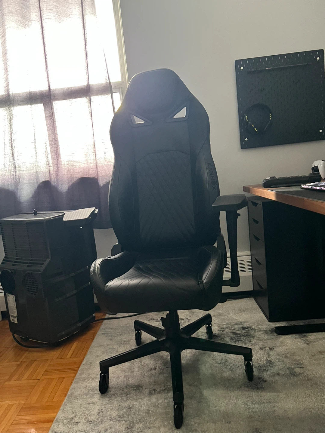 Karnox Gaming Chair - Black - photo 3