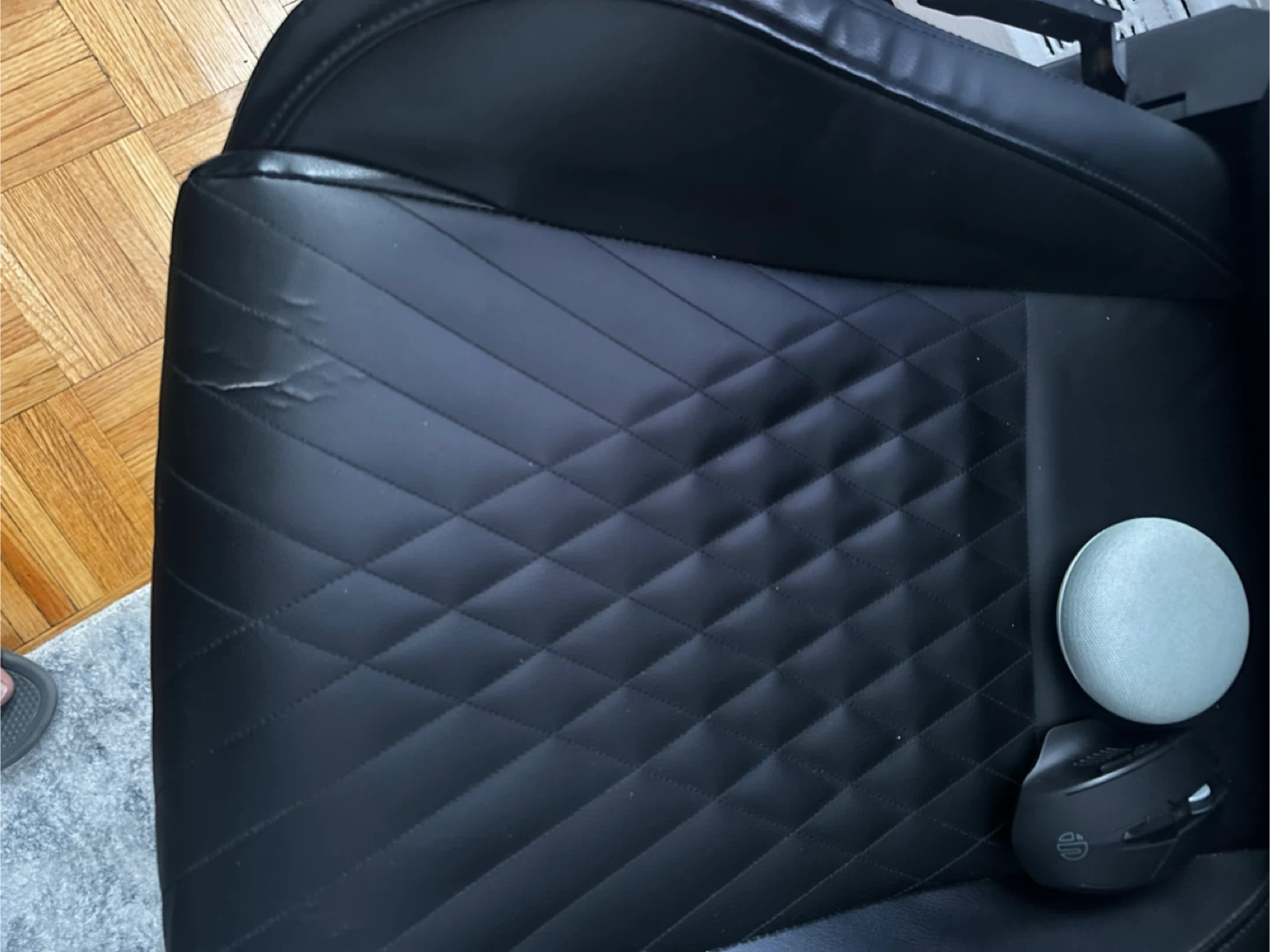 Karnox Gaming Chair - Black - photo 5