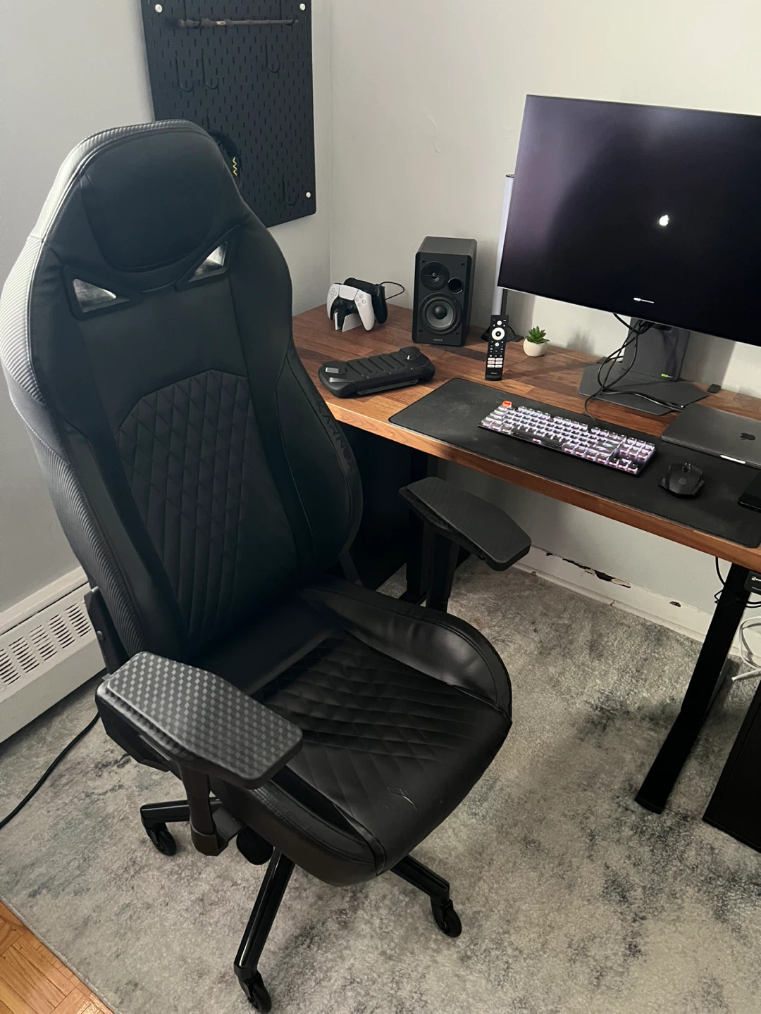 Karnox Gaming Chair - Black - photo 2