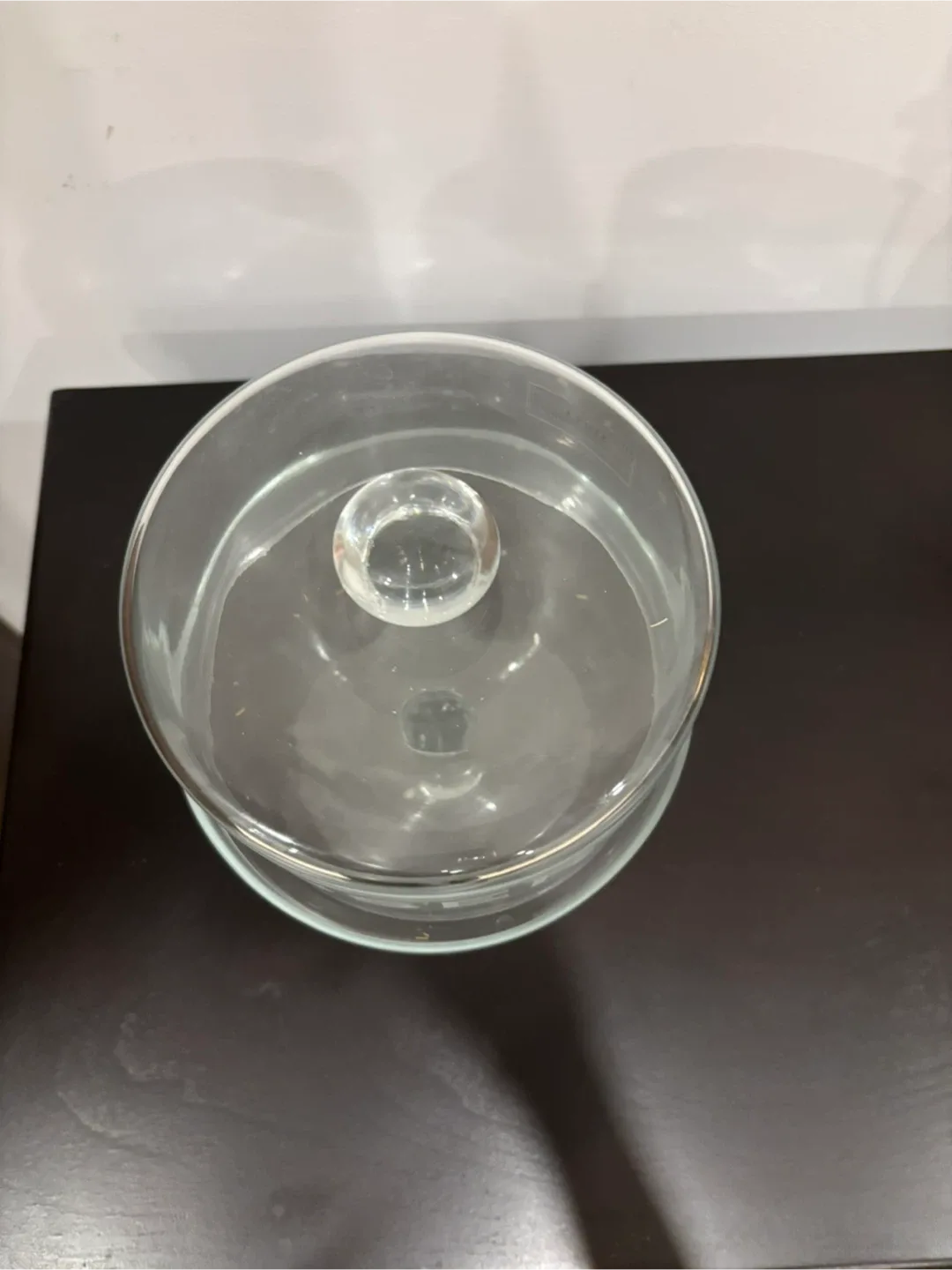 Sticla Dessert Pedestal Stand with Dome image indicator(2)