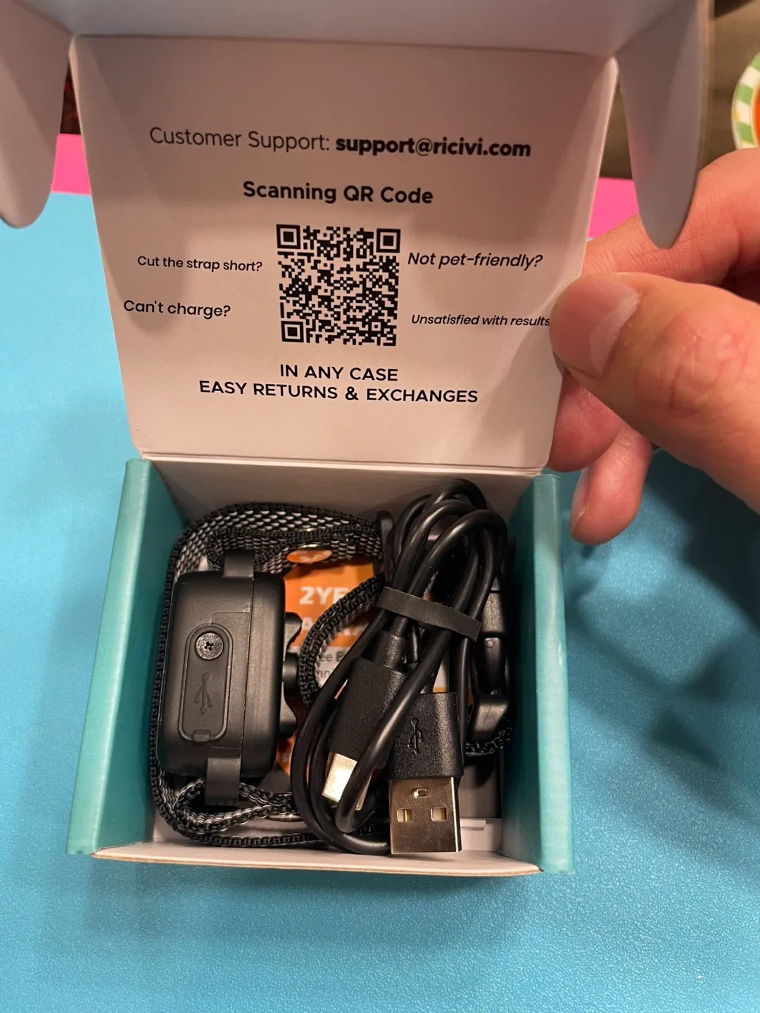 RICIVI Dog Training Collar  - New image indicator(3)