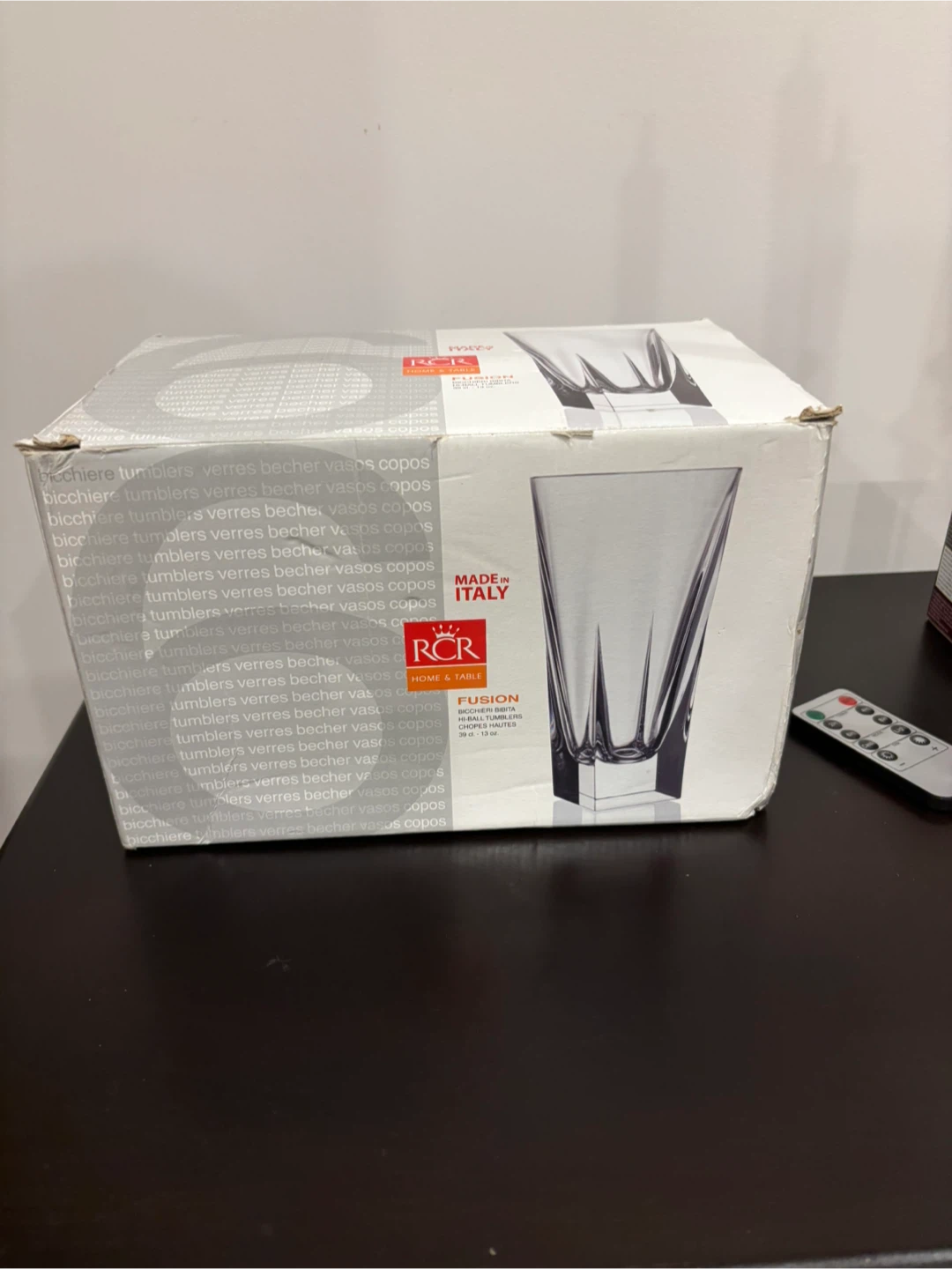 RCR Fusion Hi Ball Tumblers - Set of 5