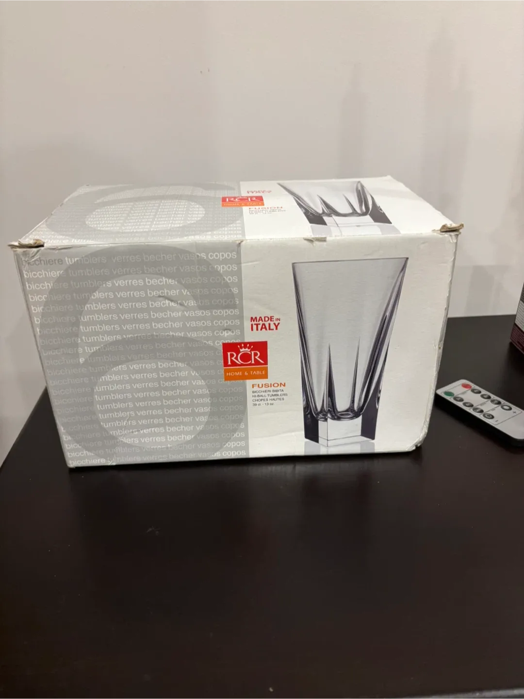 RCR Fusion Hi Ball Tumblers - Set of 5