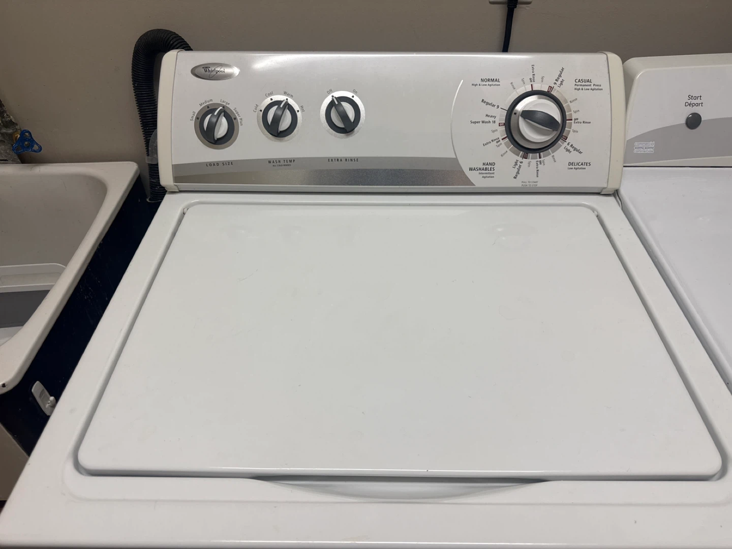 Whirlpool Top Load Washing Machine - photo 2
