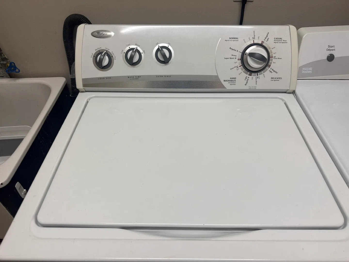 Whirlpool Top Load Washing Machine image indicator(2)