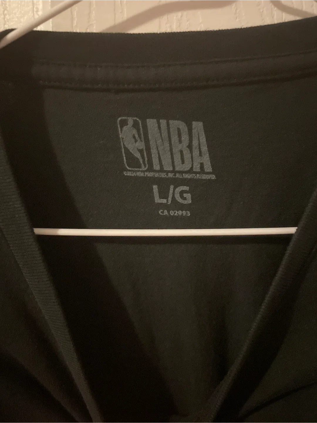 NBA Toronto Raptors Black T-Shirt - Large image indicator(2)