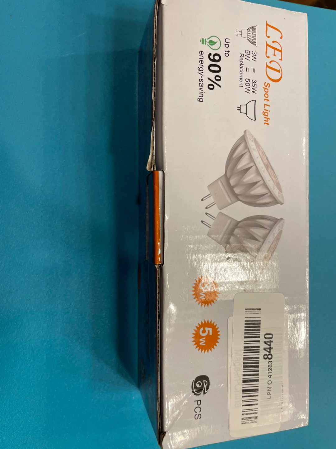 6-Pack 5W LED Spotlight Bulbs - New in Box! - photo 2