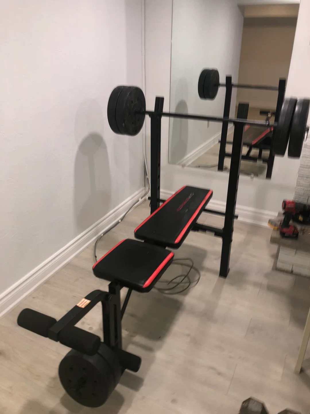 Capetronix Weight Bench