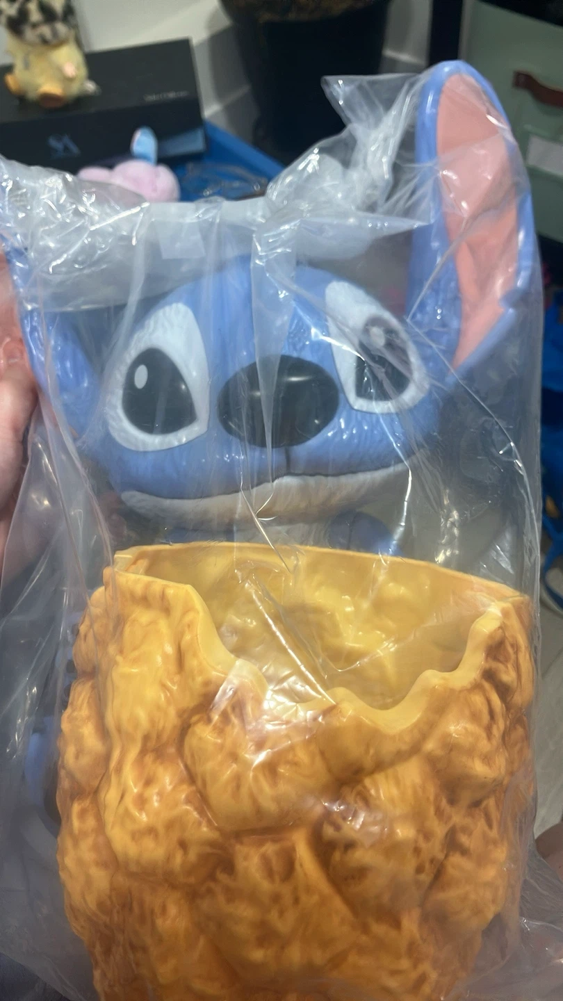 Limited edition, Stitch Popcorn Bucket