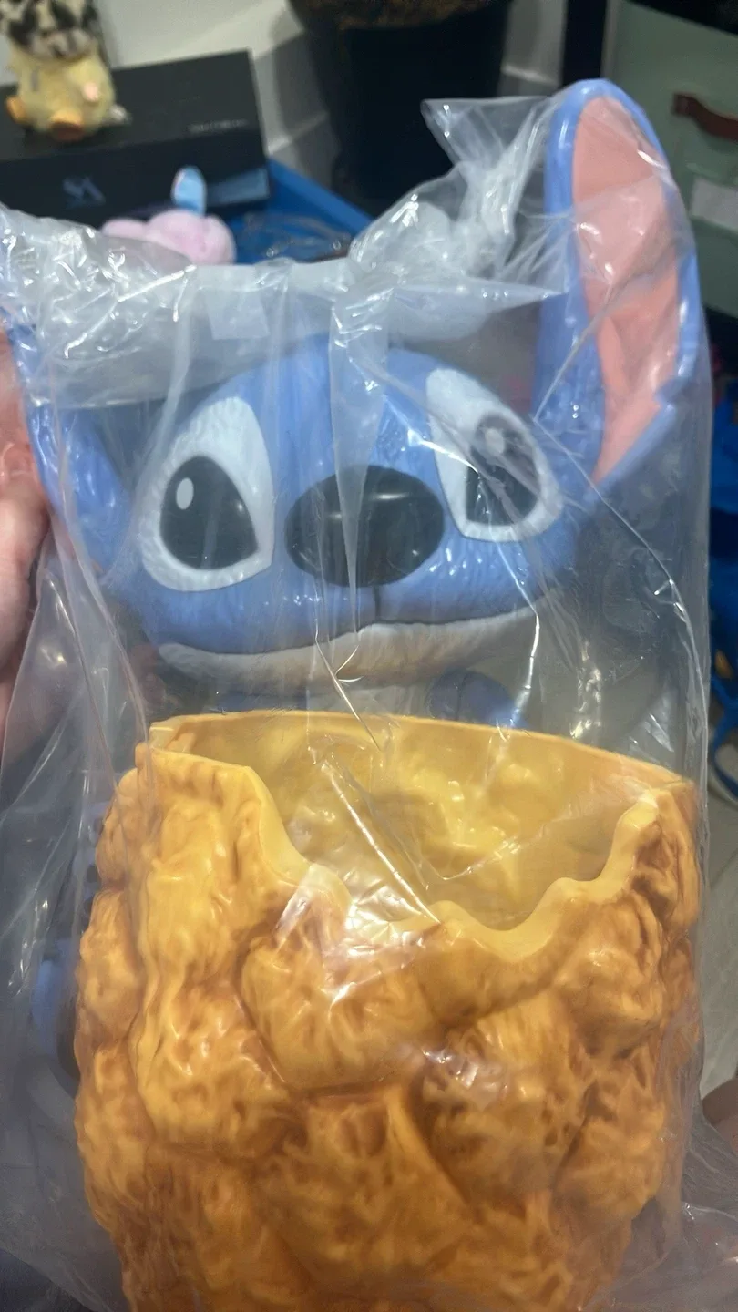 Stitch Popcorn Bucket