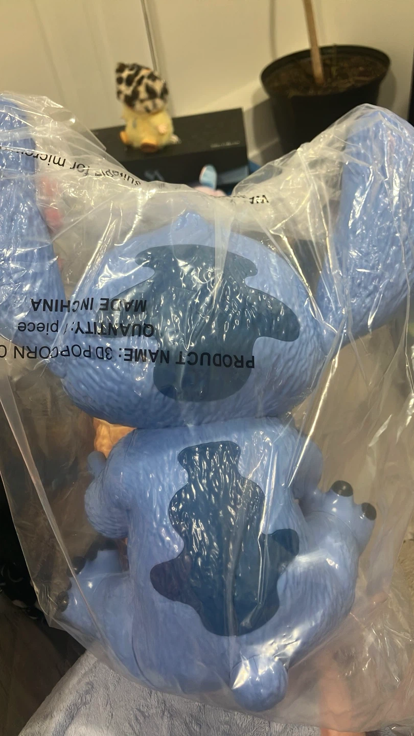Limited edition, Stitch Popcorn Bucket - photo 3