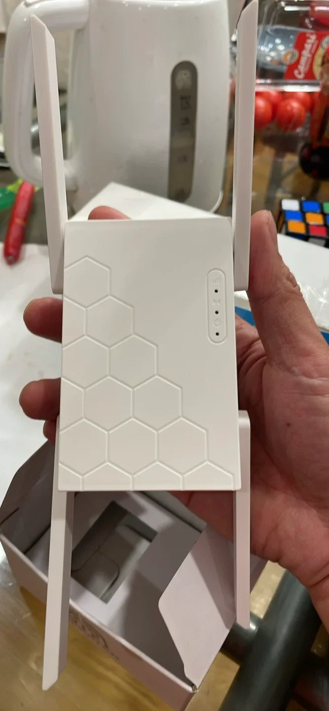 WiFi Router with 4 Antennas