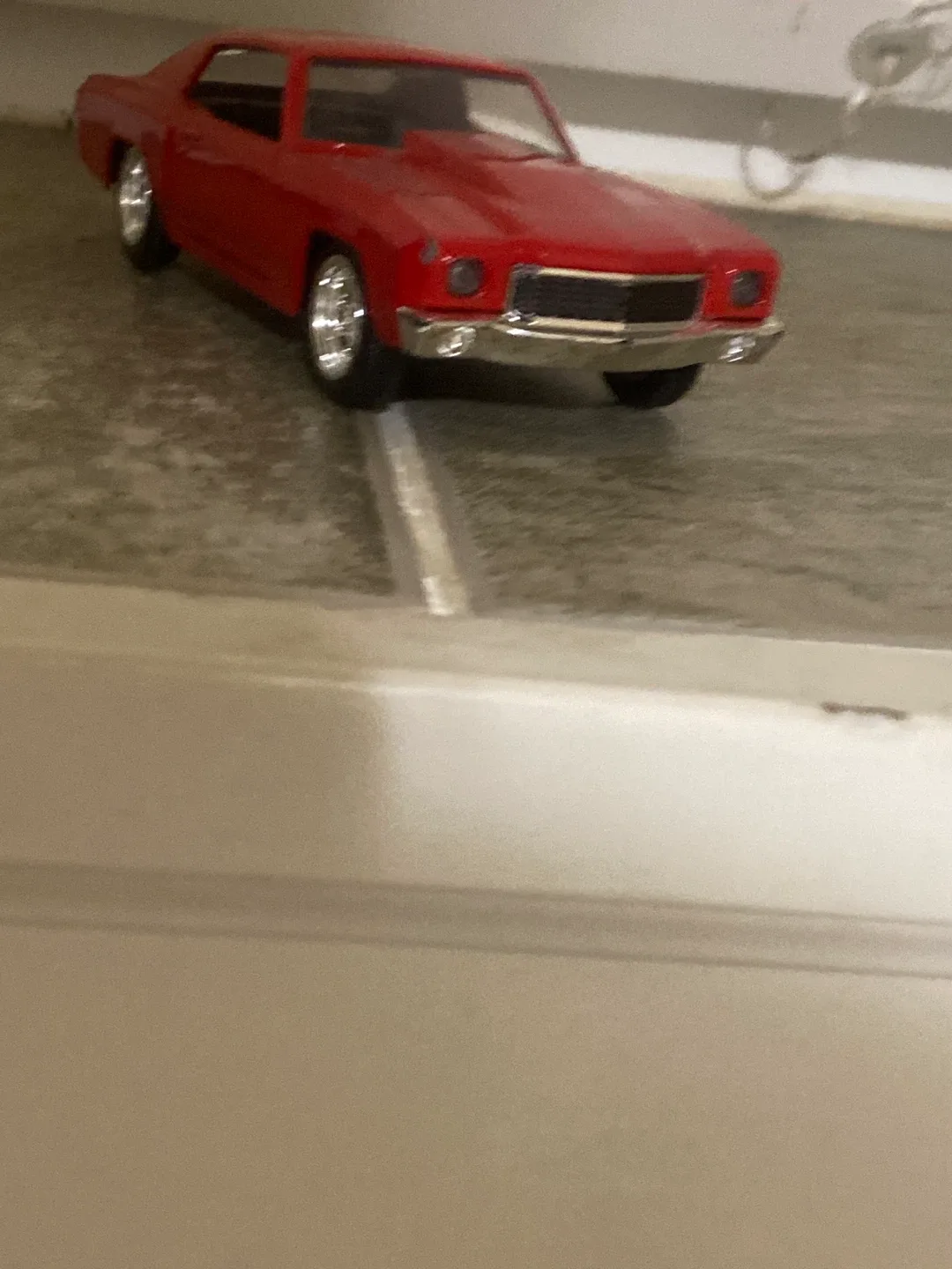 Small old vintage car for deshbod decoration