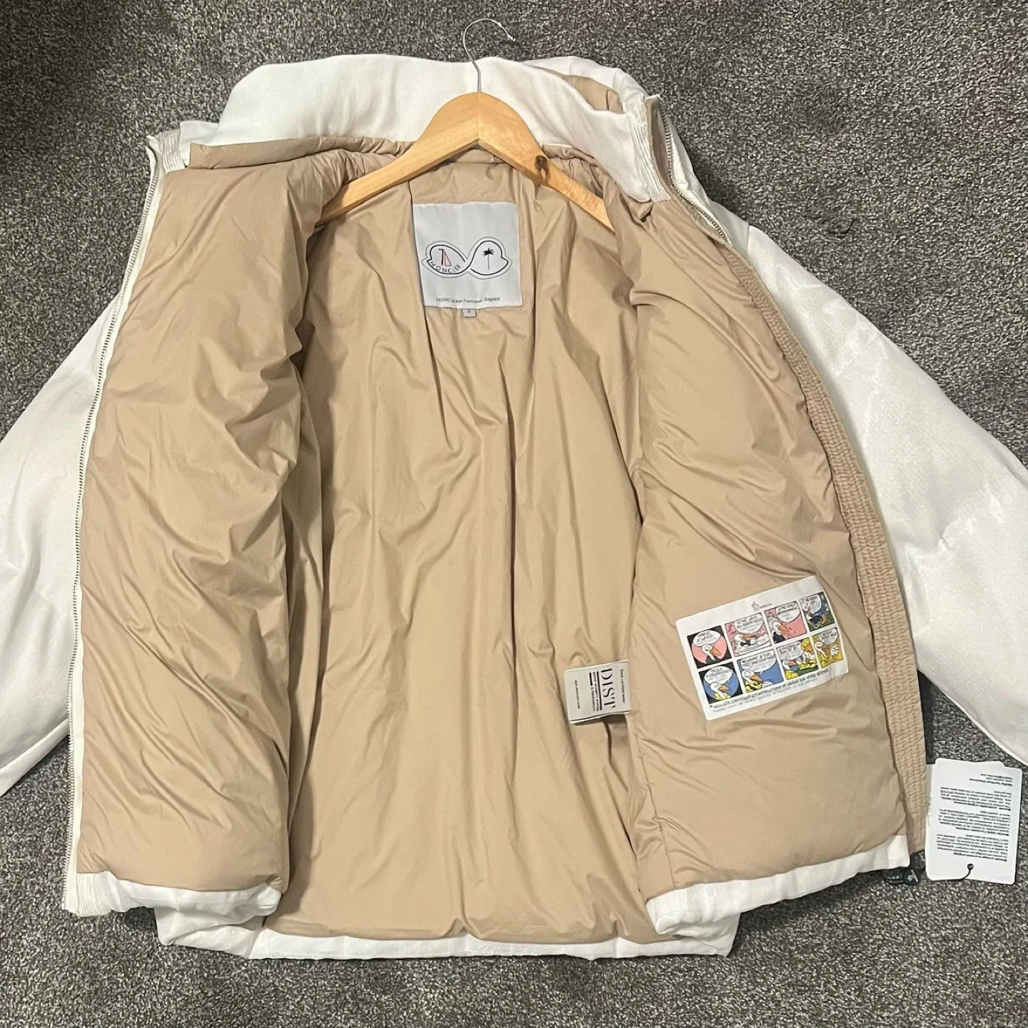 Multi-Color Light-Up Moncler Puffer Jacket – Large image indicator(6)