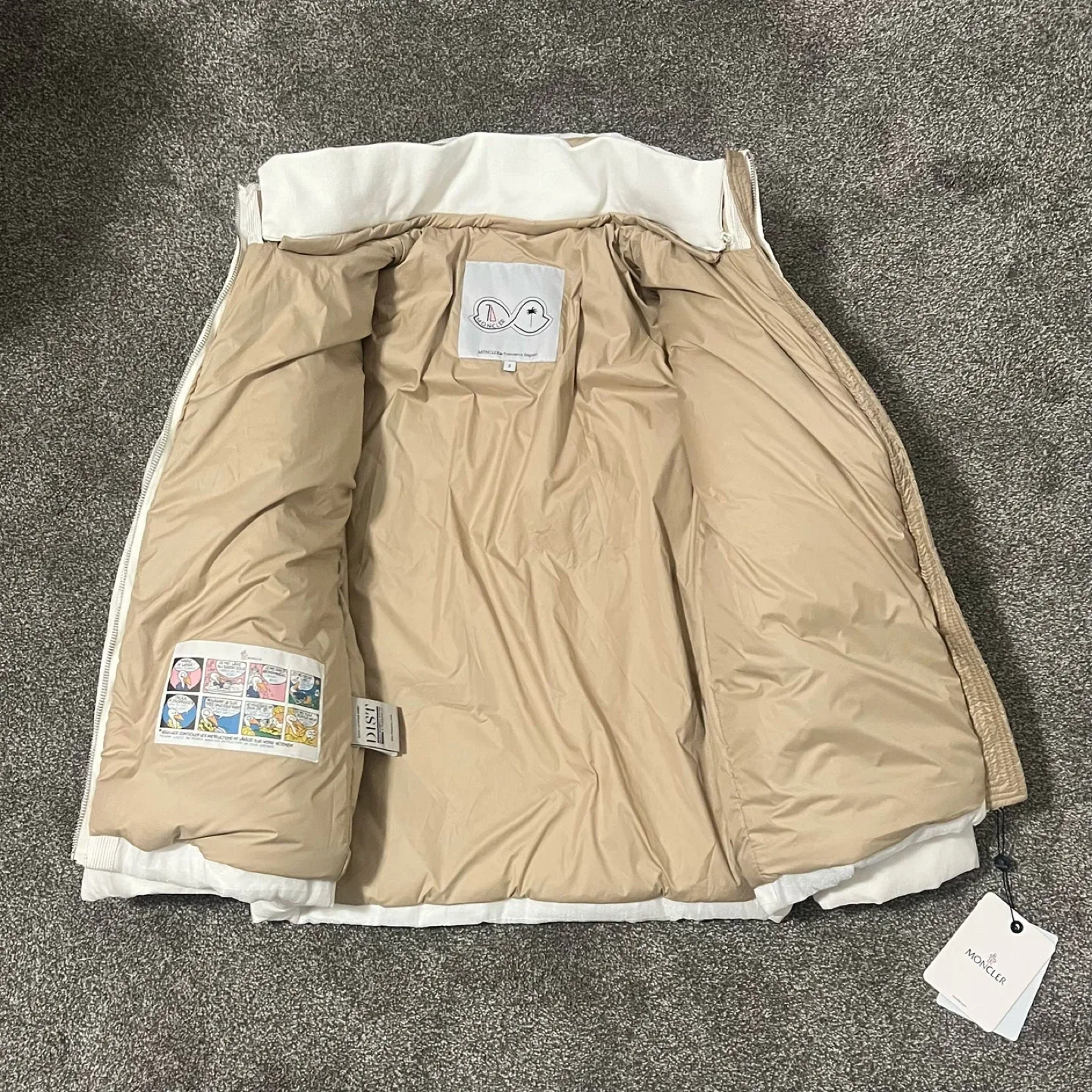 Multi-Color Light-Up Moncler Puffer Jacket – Large image indicator(5)