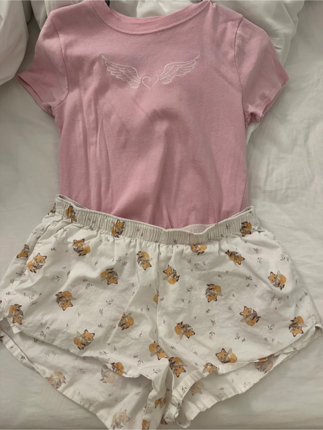 Hollister pajama set