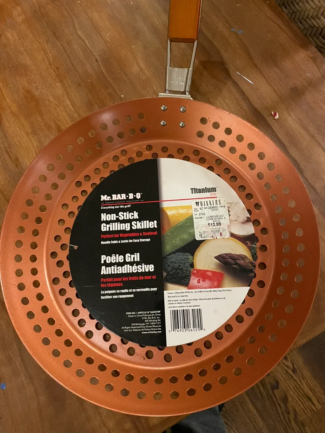 Non-Stick Grilling Skillet