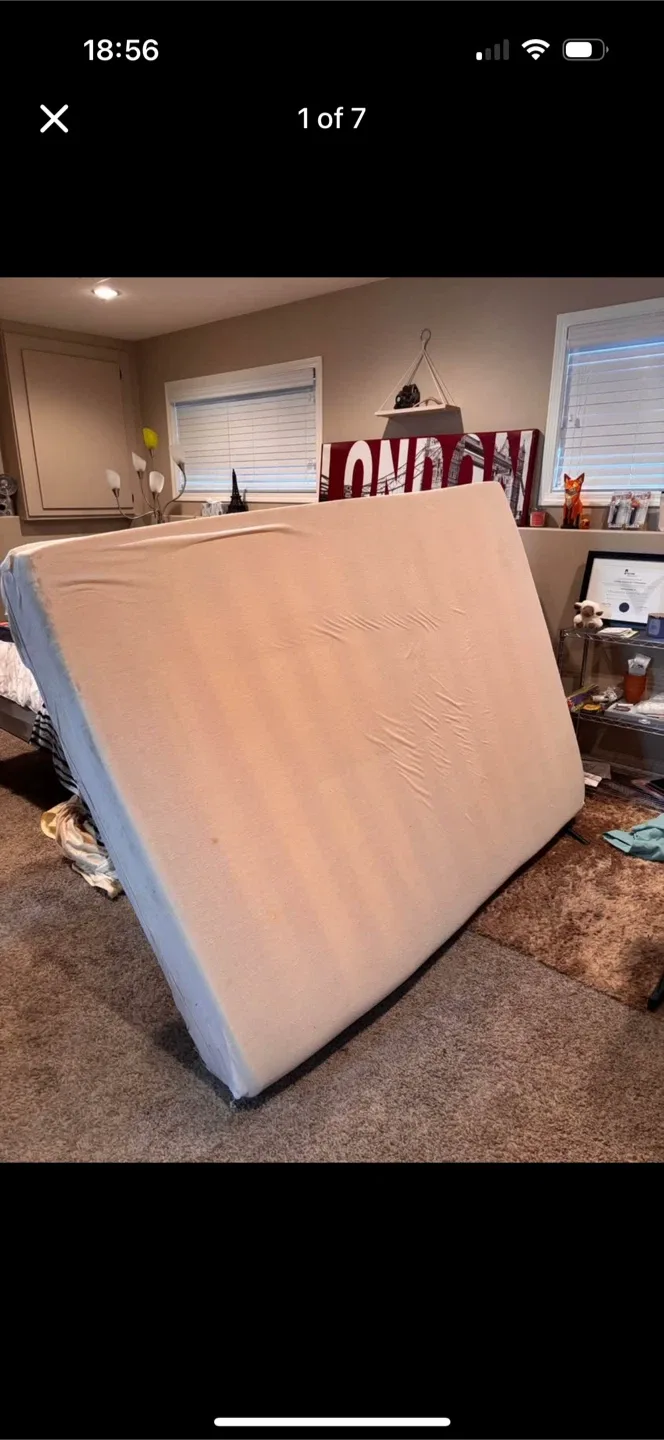 Used Mattress and Bed Frame