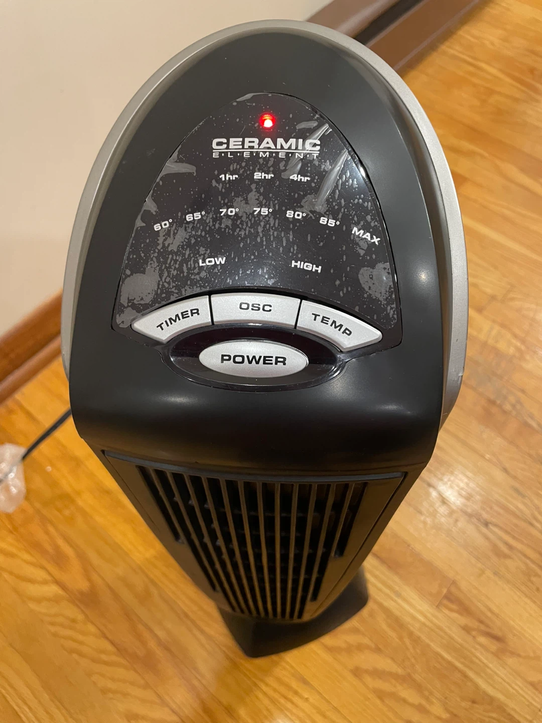 Lasko Ceramic Element Tower Heater - photo 2