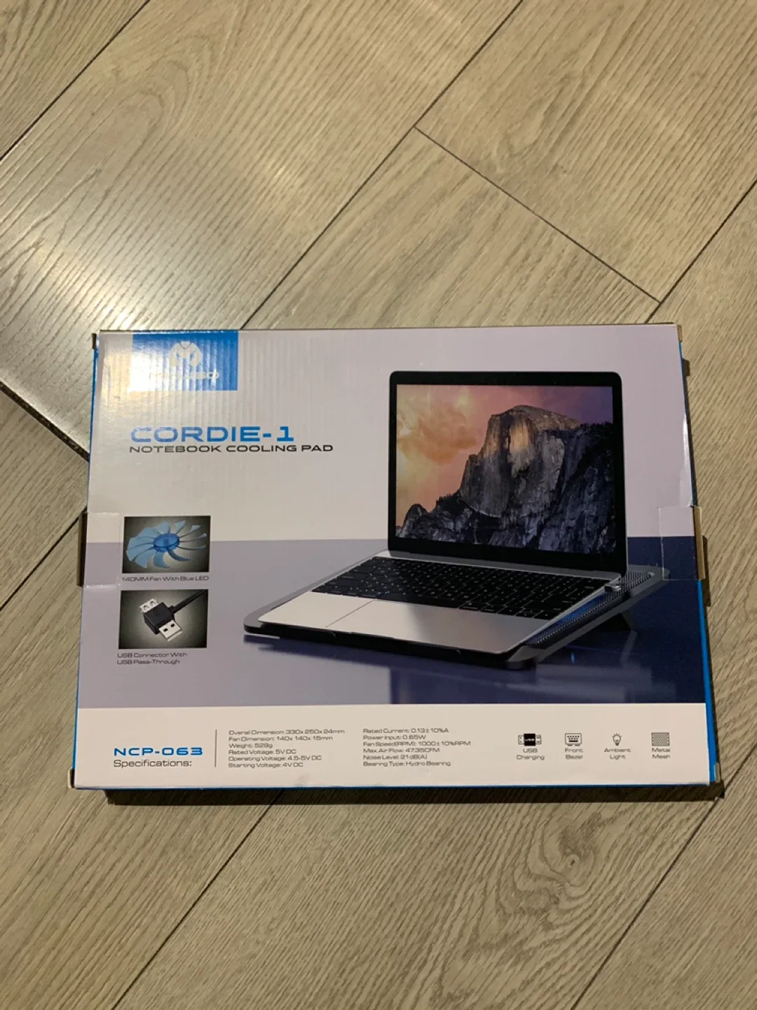 ‼️MUST-GO moving‼️ Mikuso Cordie-1 Notebook Cooling Pad