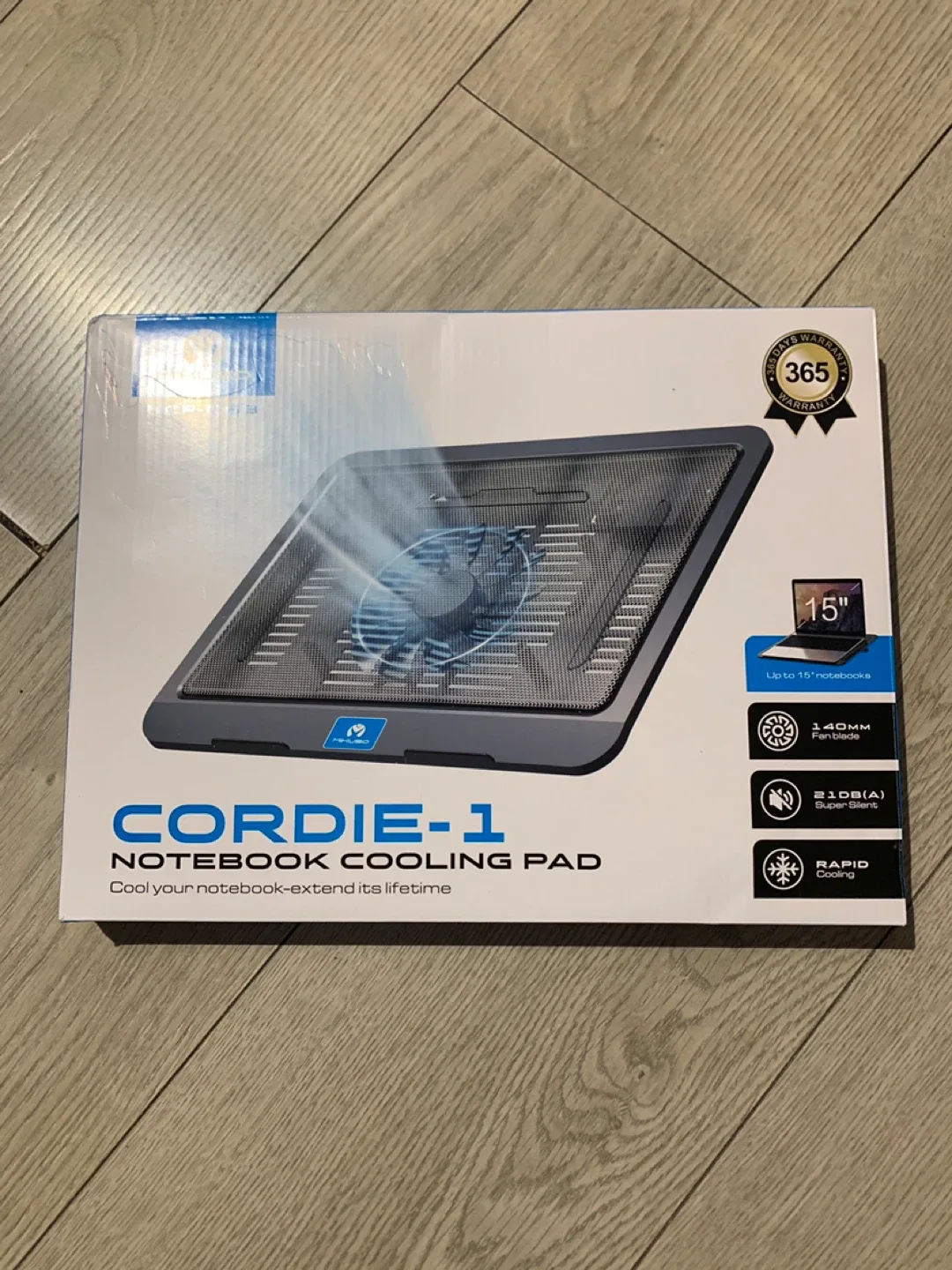 ‼️MUST-GO moving‼️ Mikuso Cordie-1 Notebook Cooling Pad image indicator(2)