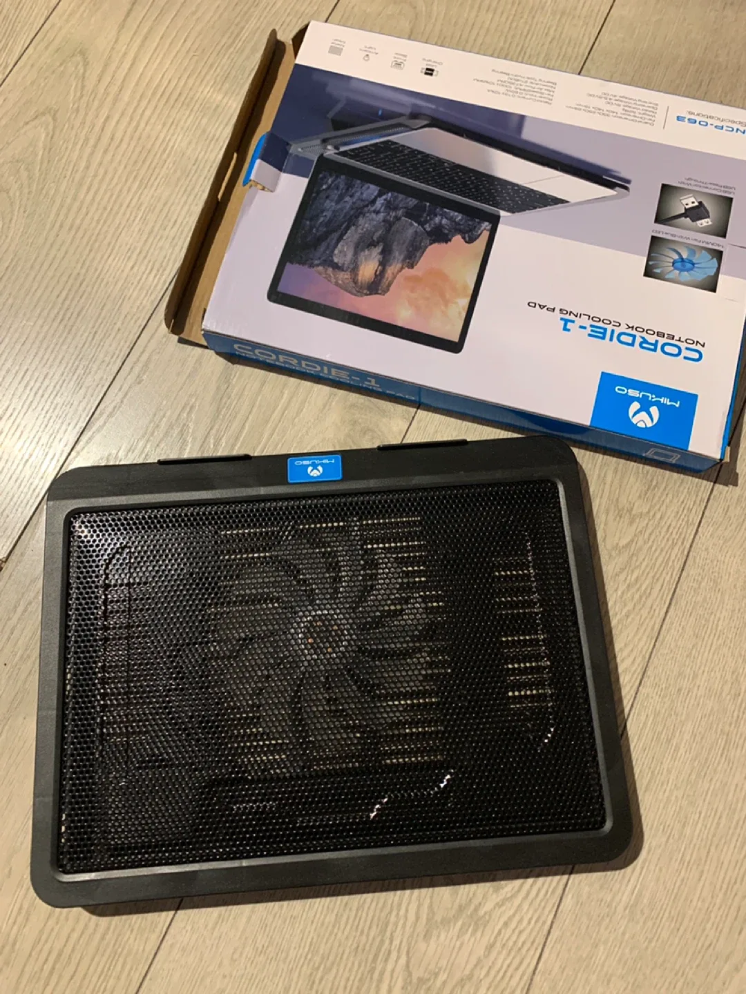 ‼️MUST-GO moving‼️ Mikuso Cordie-1 Notebook Cooling Pad image indicator(3)