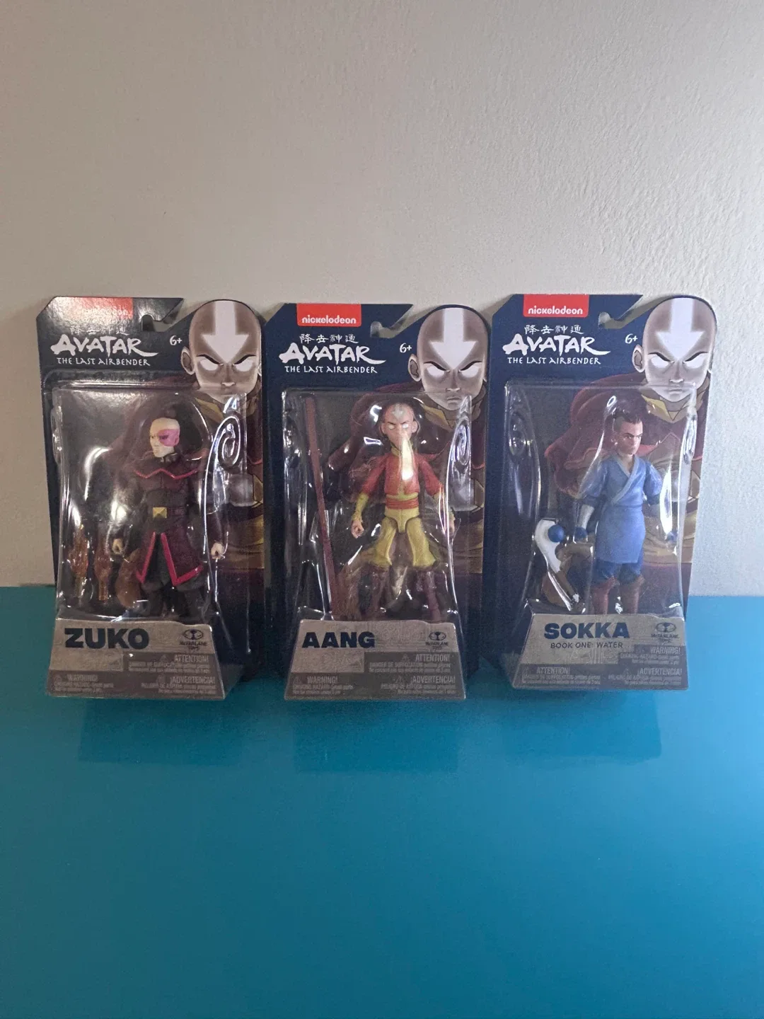 NEW Avatar: The Last Airbender Action Figures