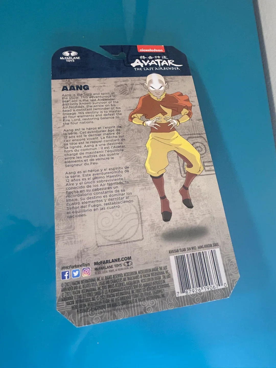 NEW Avatar: The Last Airbender Action Figures image indicator(3)