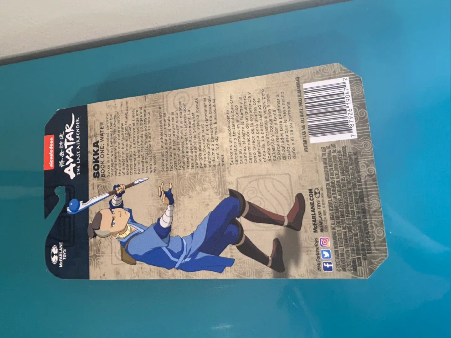 NEW Avatar: The Last Airbender Action Figures image indicator(5)