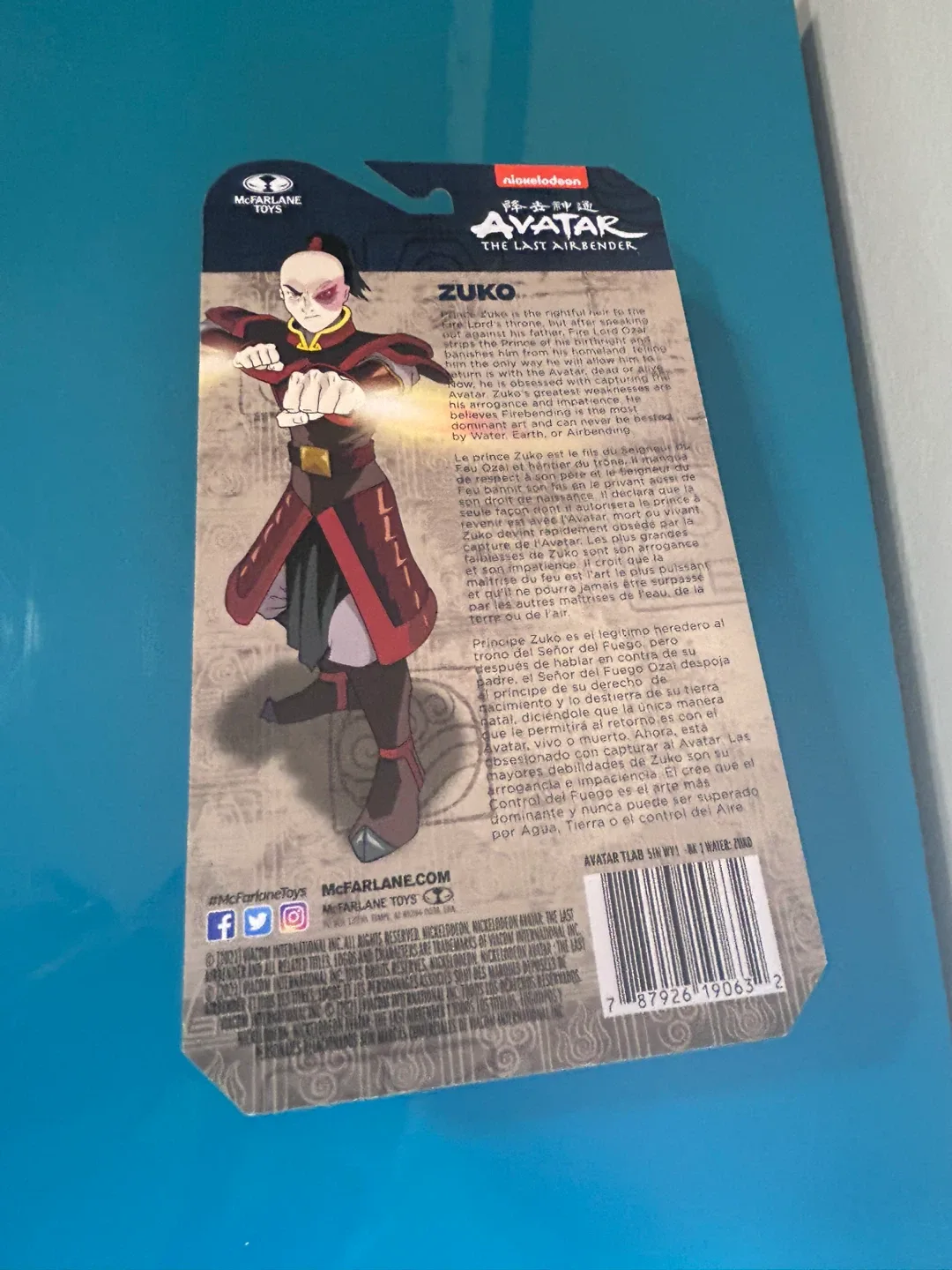 NEW Avatar: The Last Airbender Action Figures image indicator(7)