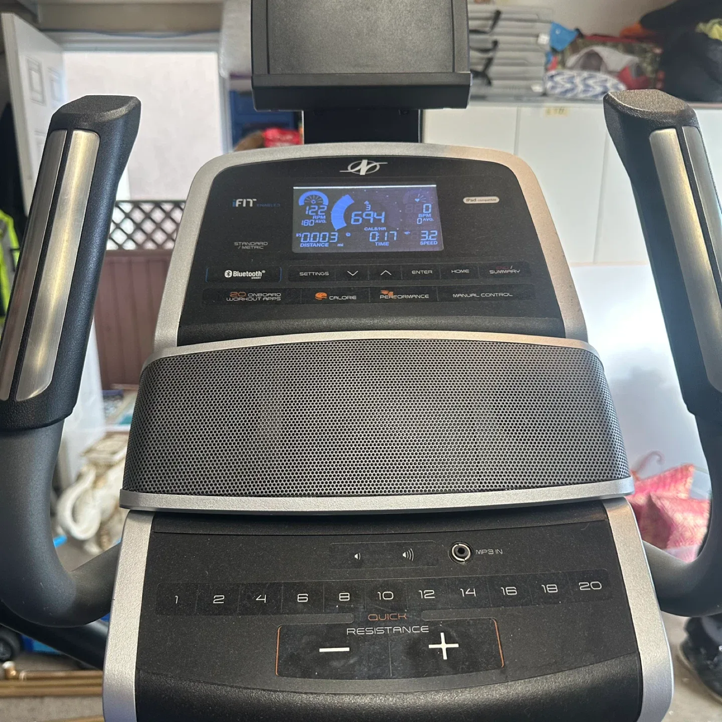 NordicTrack E 7.5i Elliptical Gym Equipment image indicator(4)