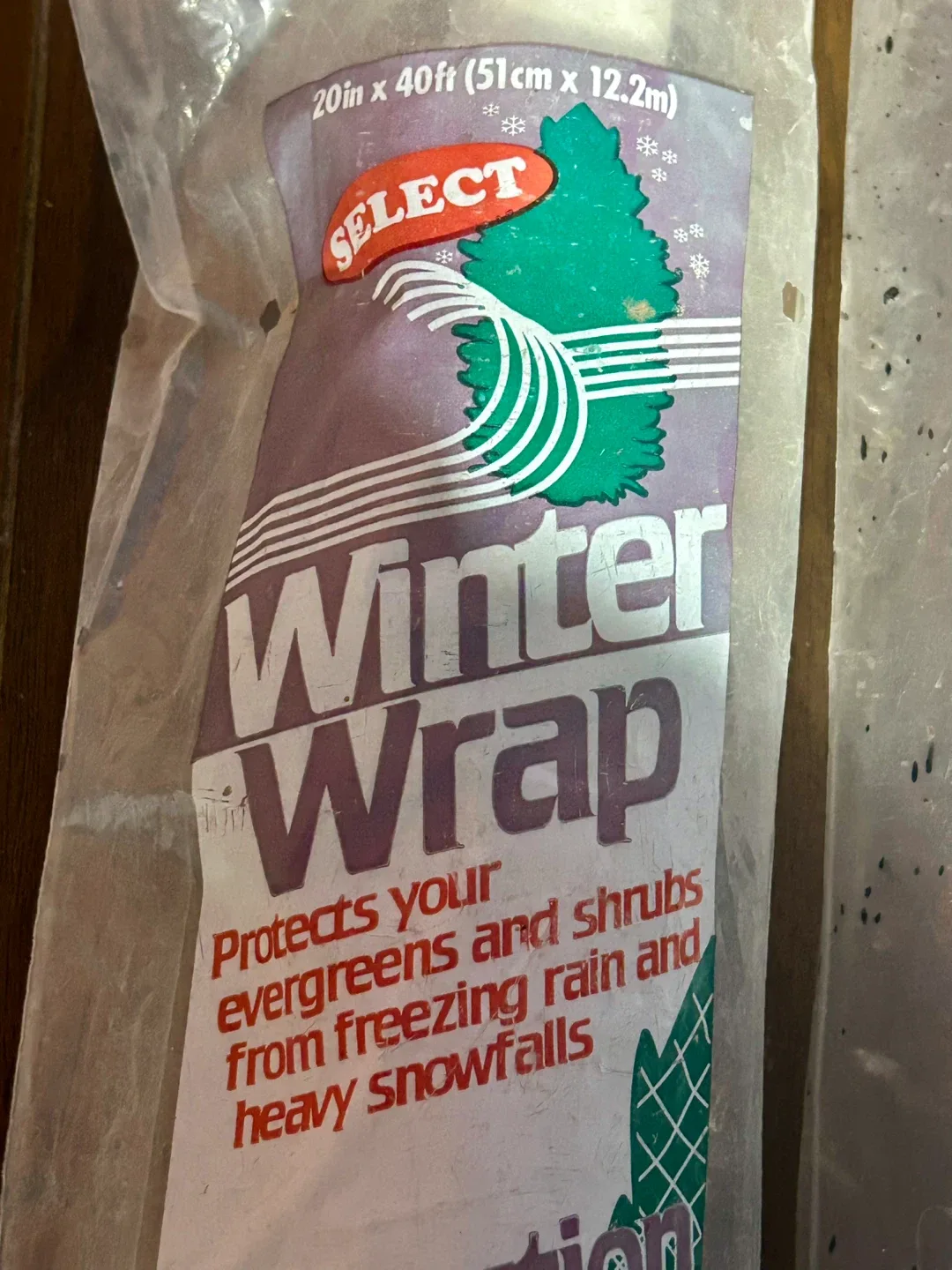 Quest Winter Wrap - 5 Rolls