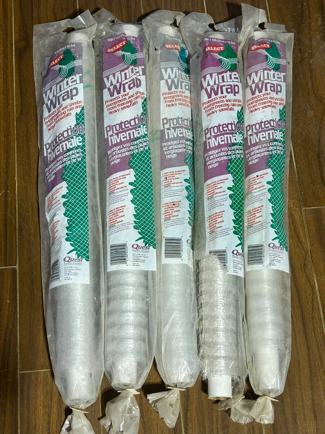 Quest Winter Wrap - 5 Rolls - photo 3