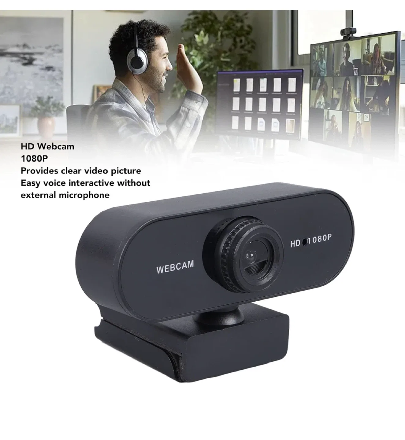 HD 1080P Webcam image indicator(2)