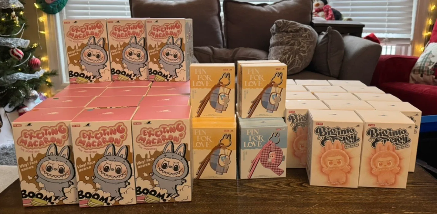 LABUBU MONSTER Mini Figures Blind Box