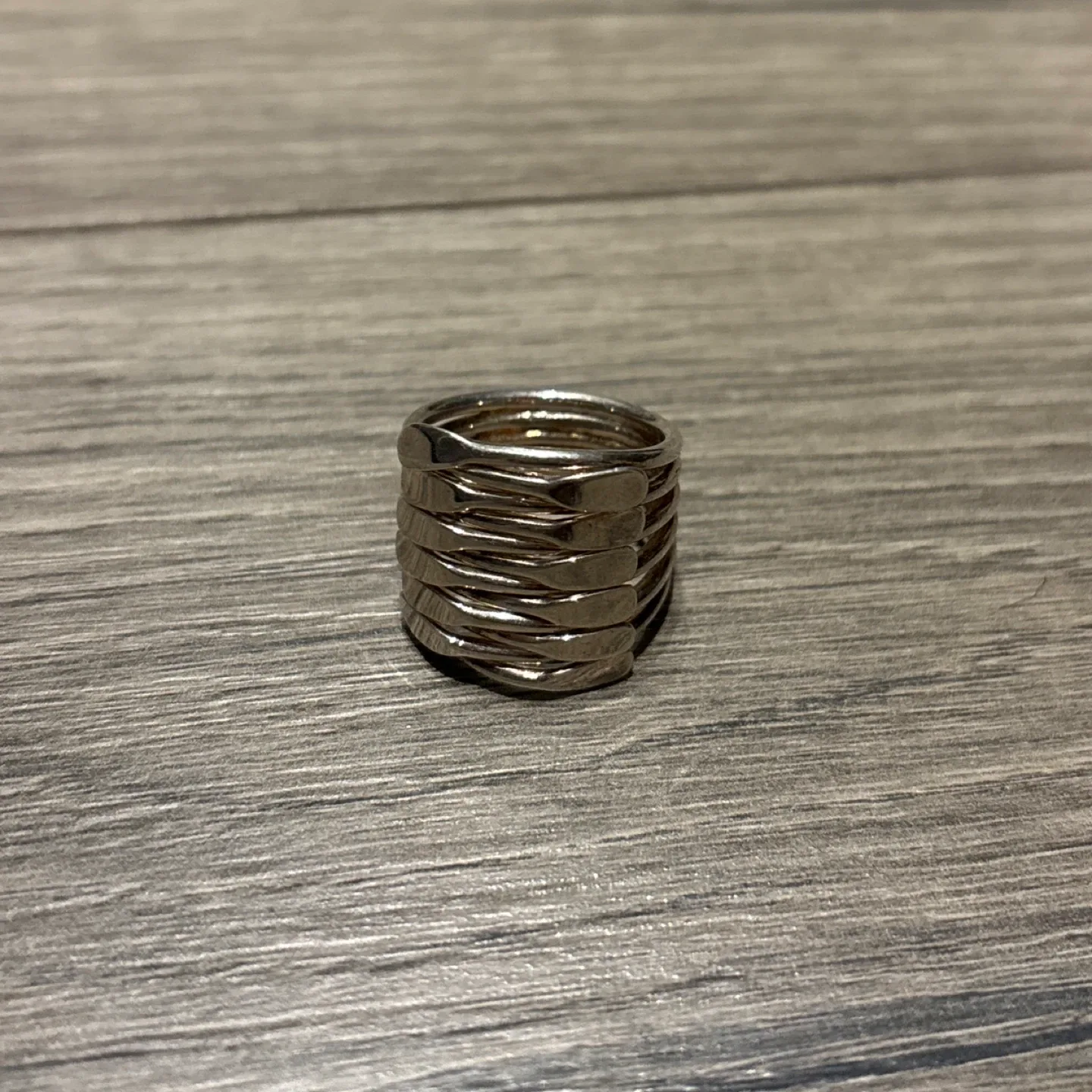 Sterling Silver Ring size 7 (adjustable)