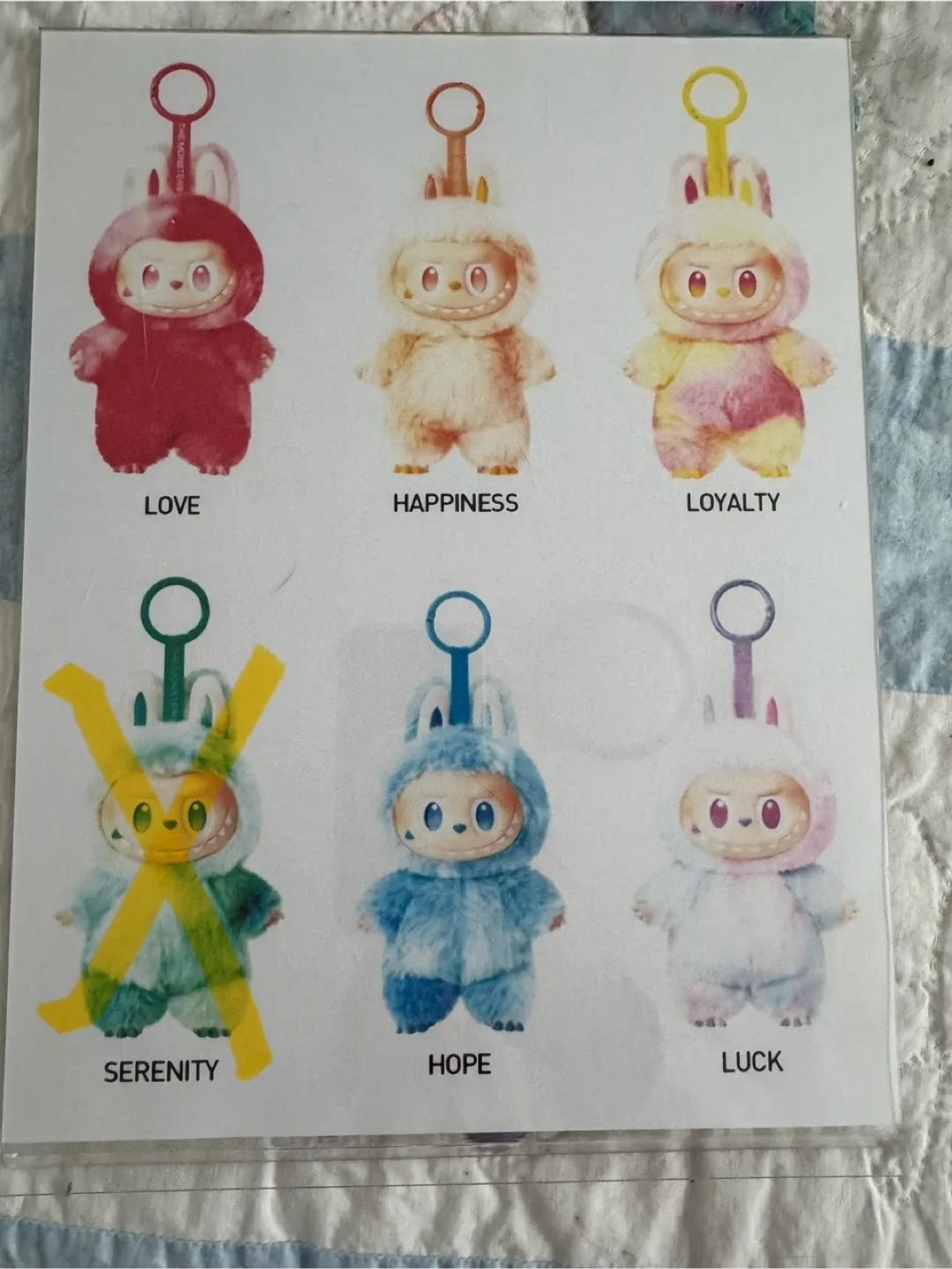 LABUBU MONSTER Mini Figures Blind Box image indicator(2)